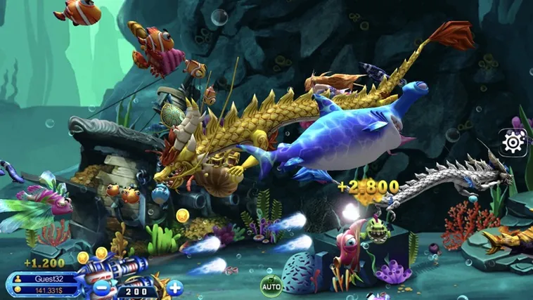 Làm Chủ Bắn Cá Rồng GD365 Săn Rồng Thần Nhận Vàng Tỷ 2 Làm Chủ Bắn Cá Rồng GD365 Săn Rồng Thần Nhận Vàng Tỷ