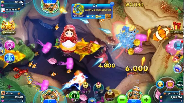 Bật Mí Cách Chơi Thợ Săn Cá GD365 Thành Cao Thủ Săn Rồng 1 Bật Mí Cách Chơi Thợ Săn Cá GD365 Thành Cao Thủ Săn Rồng