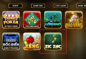 Chơi Game Nhanh ZicZac Tại GD365 Bách Phát Bách Trúng
